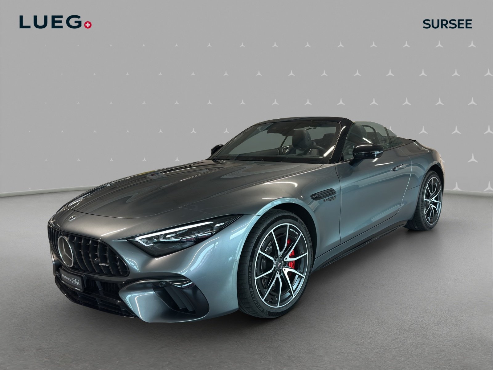 MERCEDES-BENZ AMG SL 55 4M Speedshift MCT