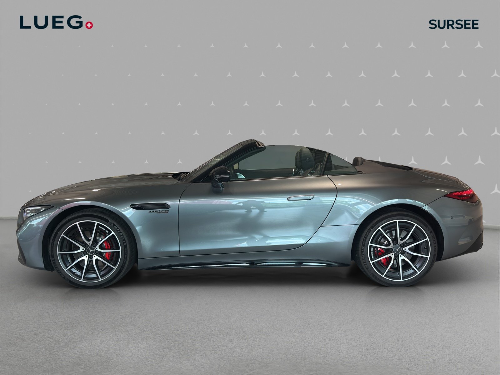 MERCEDES-BENZ AMG SL 55 4M Speedshift MCT, Petrol, Second hand / Used, Automatic - 2