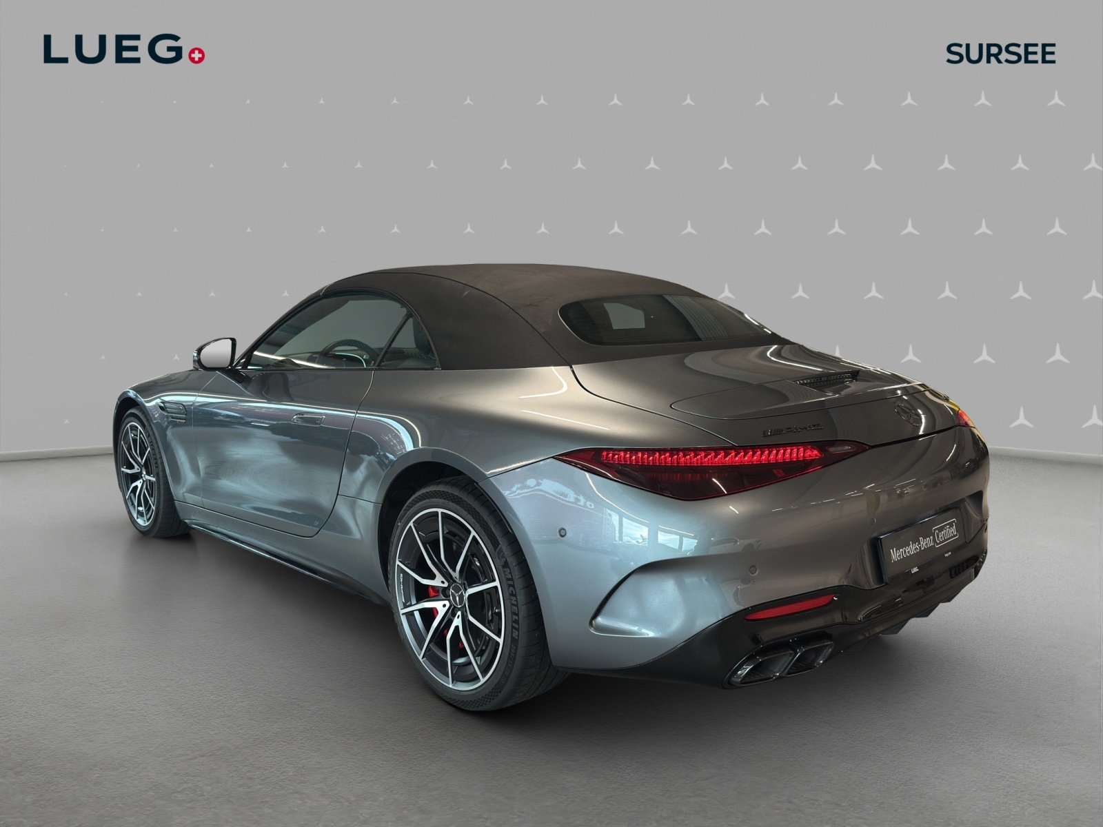 MERCEDES-BENZ AMG SL 55 4M Speedshift MCT, Petrol, Second hand / Used, Automatic - 3