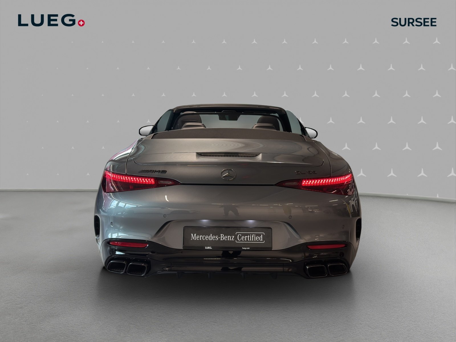 MERCEDES-BENZ AMG SL 55 4M Speedshift MCT, Petrol, Second hand / Used, Automatic - 4