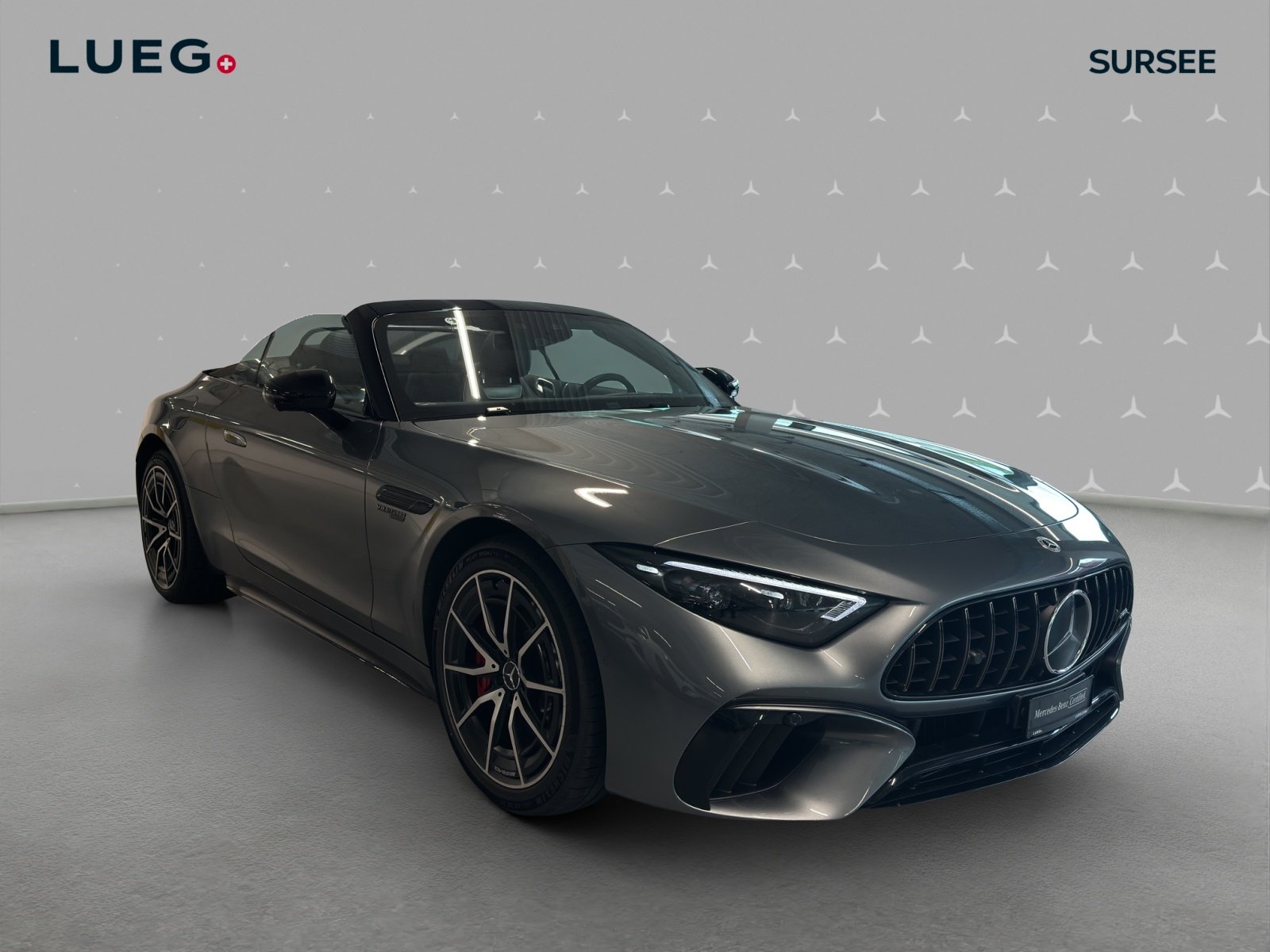 MERCEDES-BENZ AMG SL 55 4M Speedshift MCT, Petrol, Second hand / Used, Automatic - 5