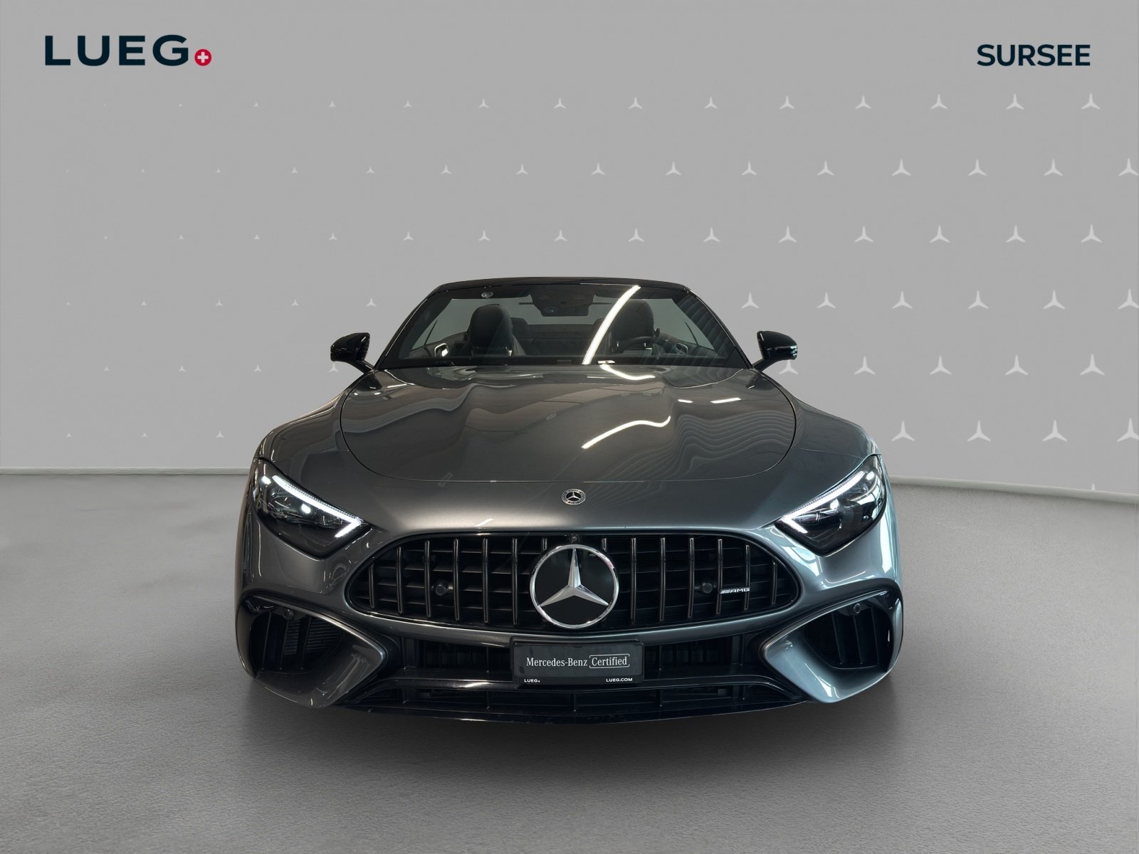 MERCEDES-BENZ AMG SL 55 4M Speedshift MCT, Petrol, Second hand / Used, Automatic - 6