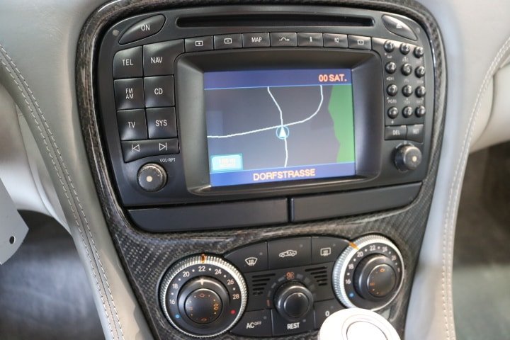 MERCEDES-BENZ SL 55 AMG Automatic, Petrol, Second hand / Used, Automatic - 4
