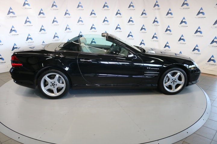 MERCEDES-BENZ SL 55 AMG Automatic, Petrol, Second hand / Used, Automatic - 7