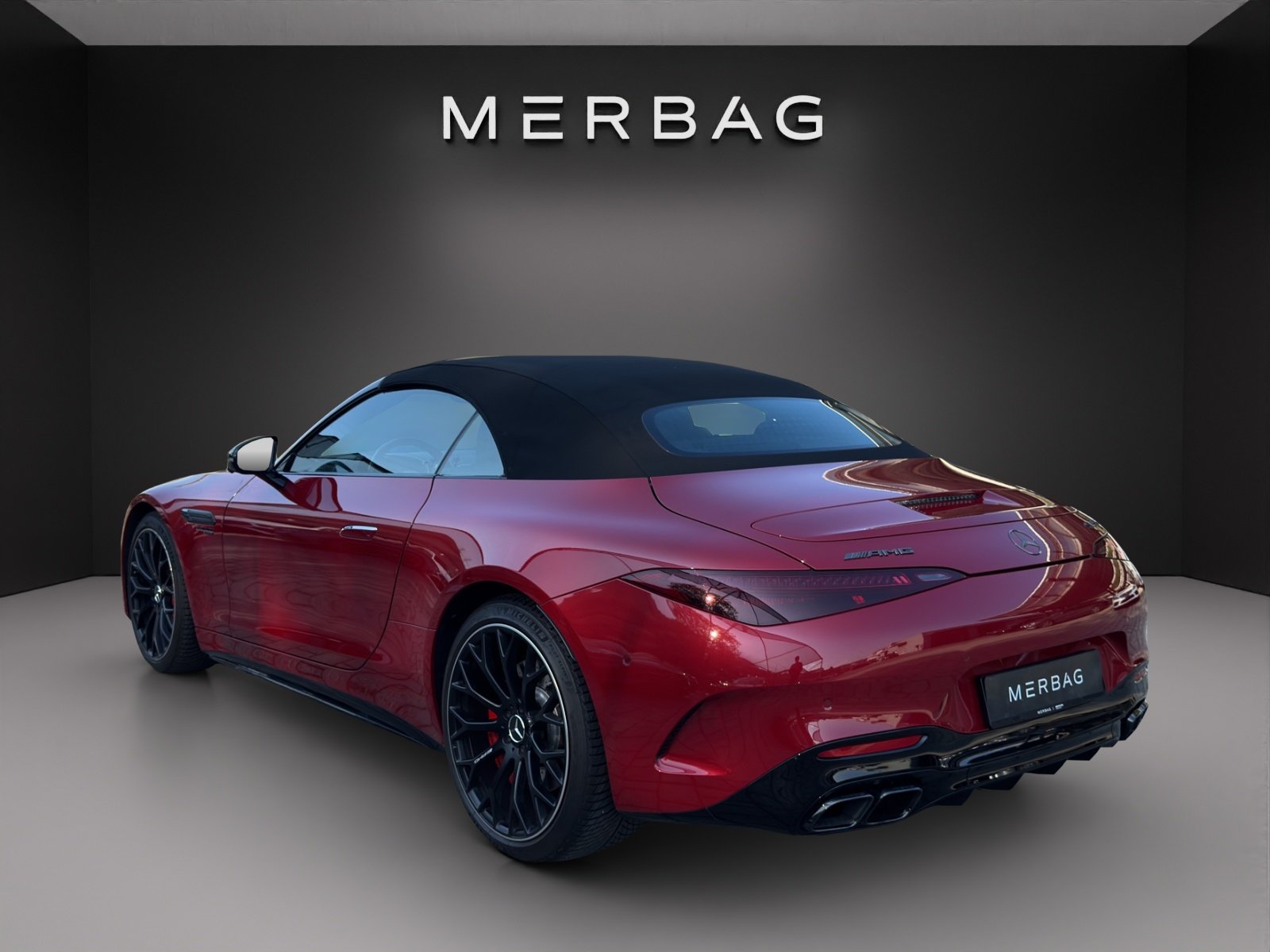 MERCEDES-BENZ AMG SL 55 4M MCT, Essence, Occasion / Utilisé, Automatique - 3