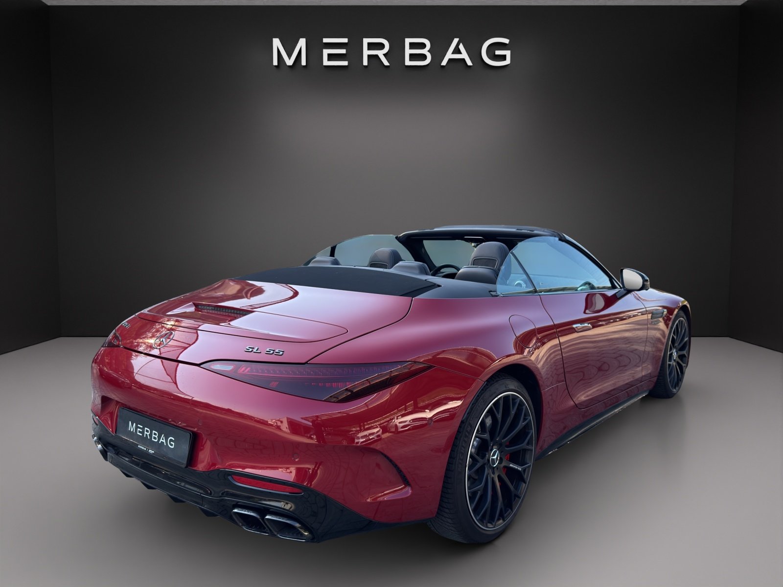 MERCEDES-BENZ AMG SL 55 4M MCT, Essence, Occasion / Utilisé, Automatique - 5