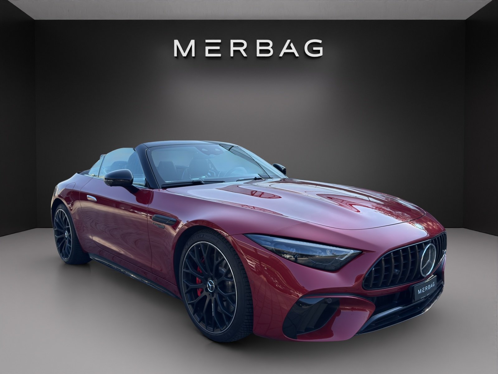 MERCEDES-BENZ AMG SL 55 4M MCT, Essence, Occasion / Utilisé, Automatique - 6