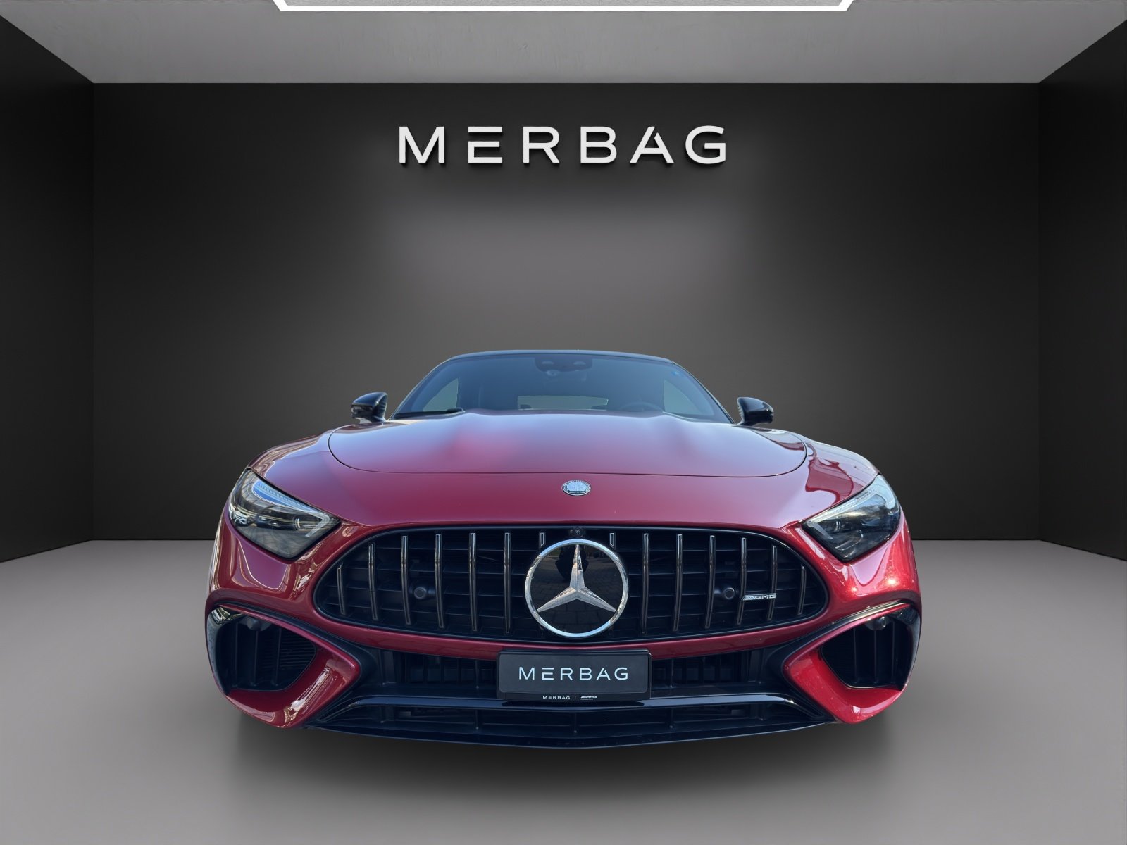 MERCEDES-BENZ AMG SL 55 4M MCT, Essence, Occasion / Utilisé, Automatique - 7