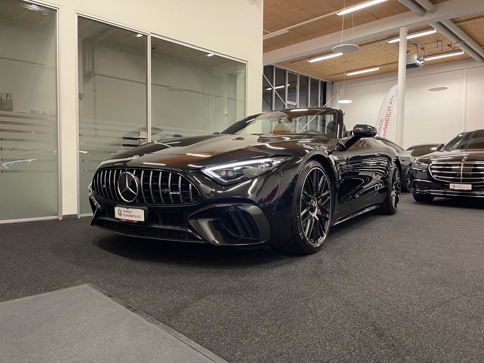MERCEDES-BENZ AMG SL 55 4matic+