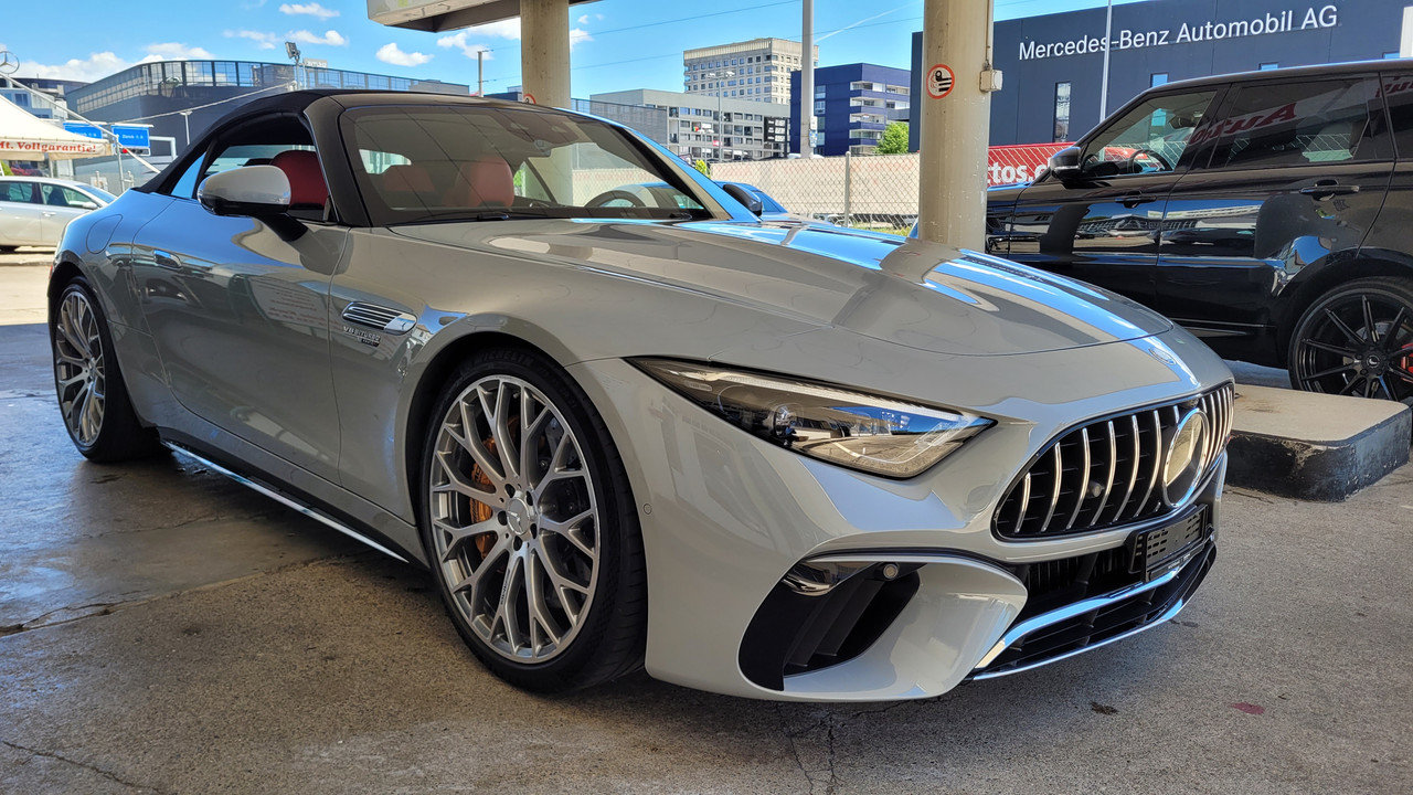 MERCEDES-BENZ AMG SL 55 4M Speedshift MCT, Petrol, Second hand / Used, Automatic - 2