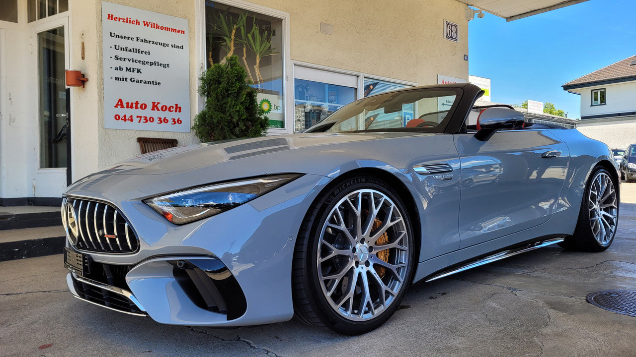 MERCEDES-BENZ AMG SL 55 4M Speedshift MCT, Petrol, Second hand / Used, Automatic - 3