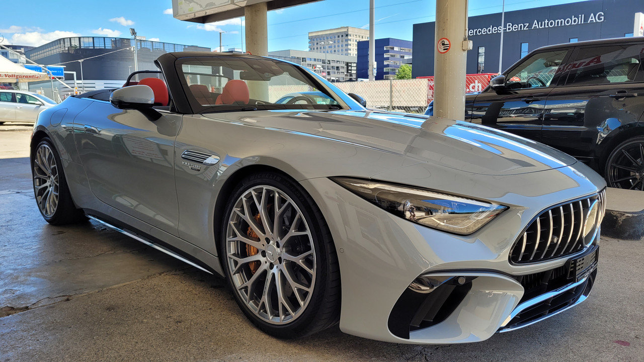 MERCEDES-BENZ AMG SL 55 4M Speedshift MCT, Petrol, Second hand / Used, Automatic - 4