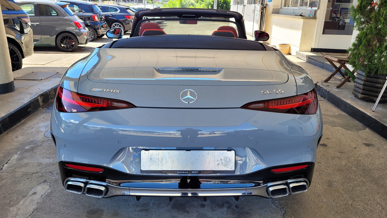 MERCEDES-BENZ AMG SL 55 4M Speedshift MCT, Petrol, Second hand / Used, Automatic - 6