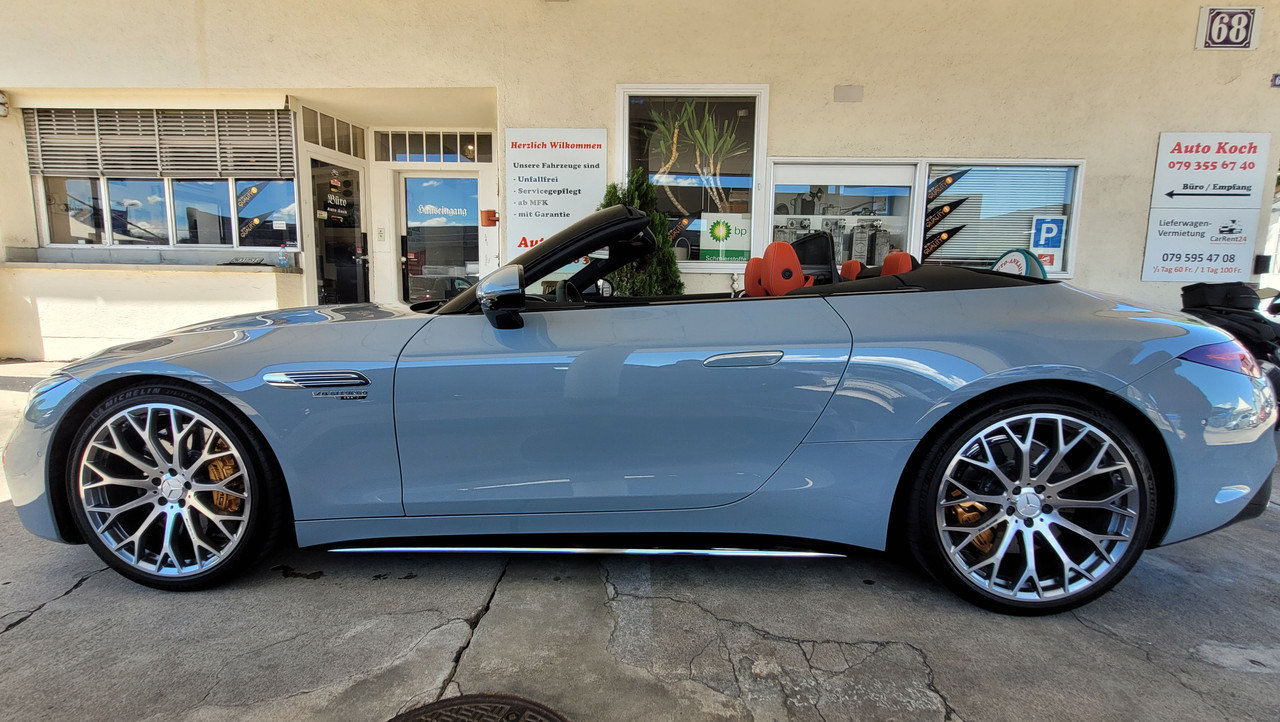 MERCEDES-BENZ AMG SL 55 4M Speedshift MCT, Petrol, Second hand / Used, Automatic - 7