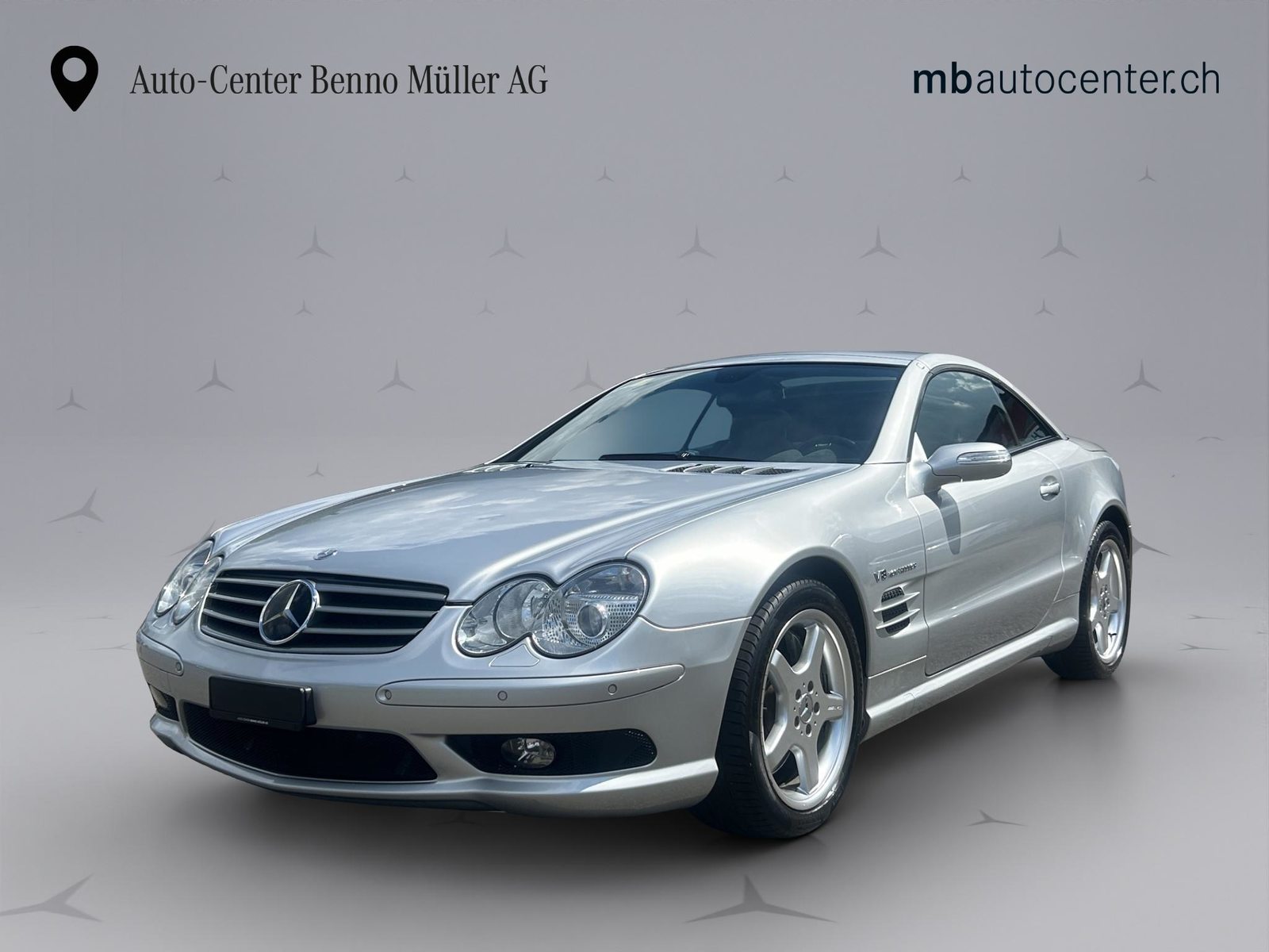 MERCEDES-BENZ SL 55 V8 AMG Cabriolet