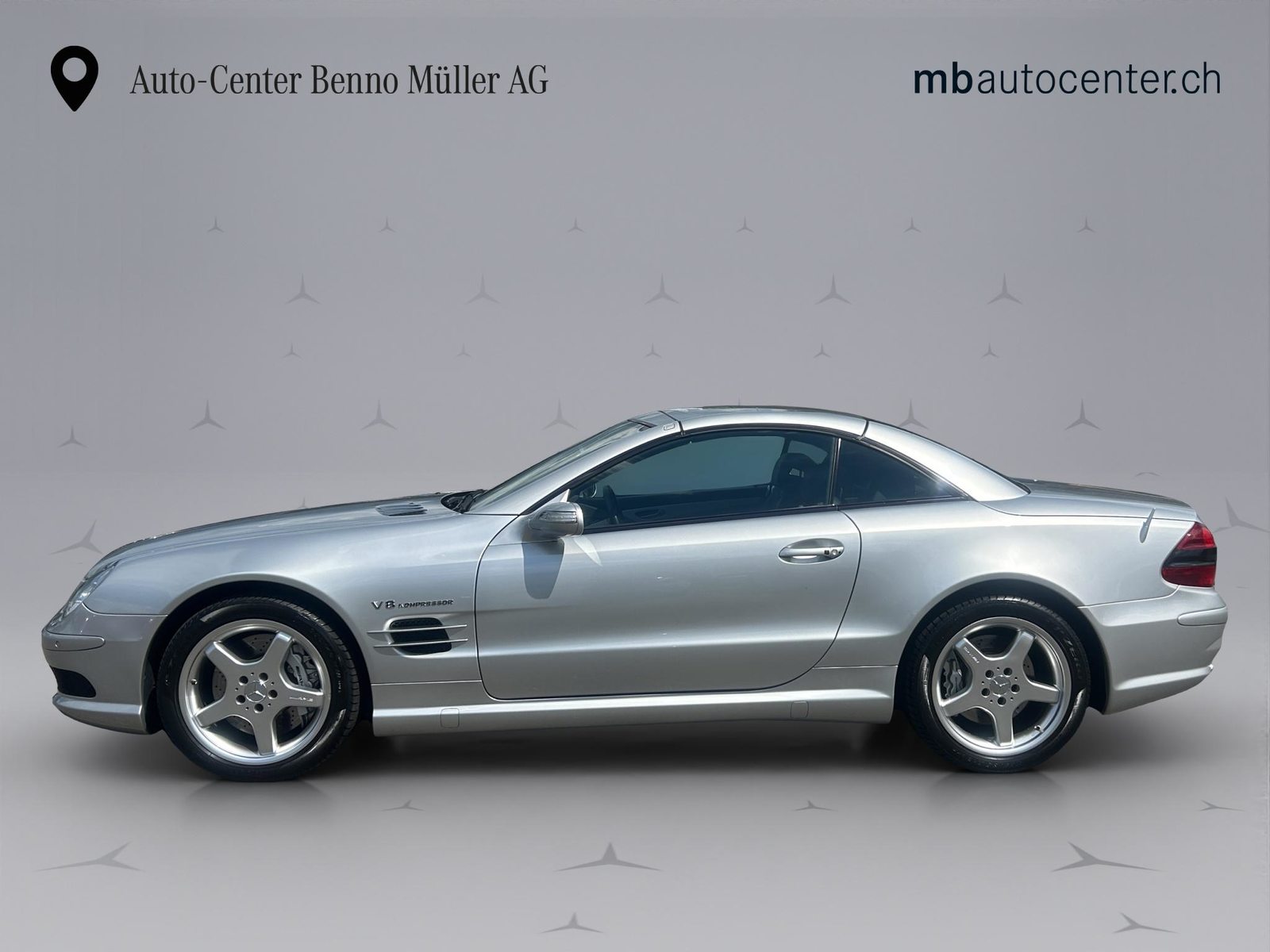 MERCEDES-BENZ SL 55 V8 AMG Cabriolet, Petrol, Second hand / Used, Automatic - 2