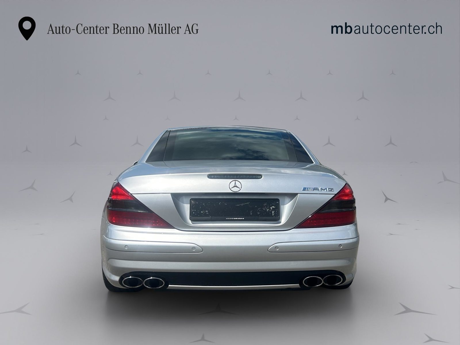 MERCEDES-BENZ SL 55 V8 AMG Cabriolet, Petrol, Second hand / Used, Automatic - 4
