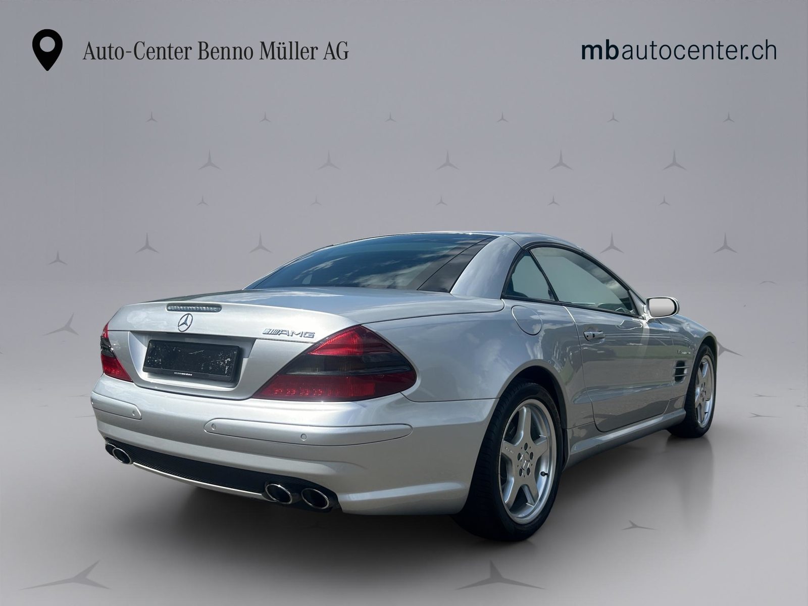 MERCEDES-BENZ SL 55 V8 AMG Cabriolet, Petrol, Second hand / Used, Automatic - 5