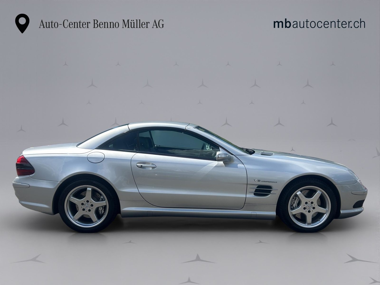 MERCEDES-BENZ SL 55 V8 AMG Cabriolet, Petrol, Second hand / Used, Automatic - 6