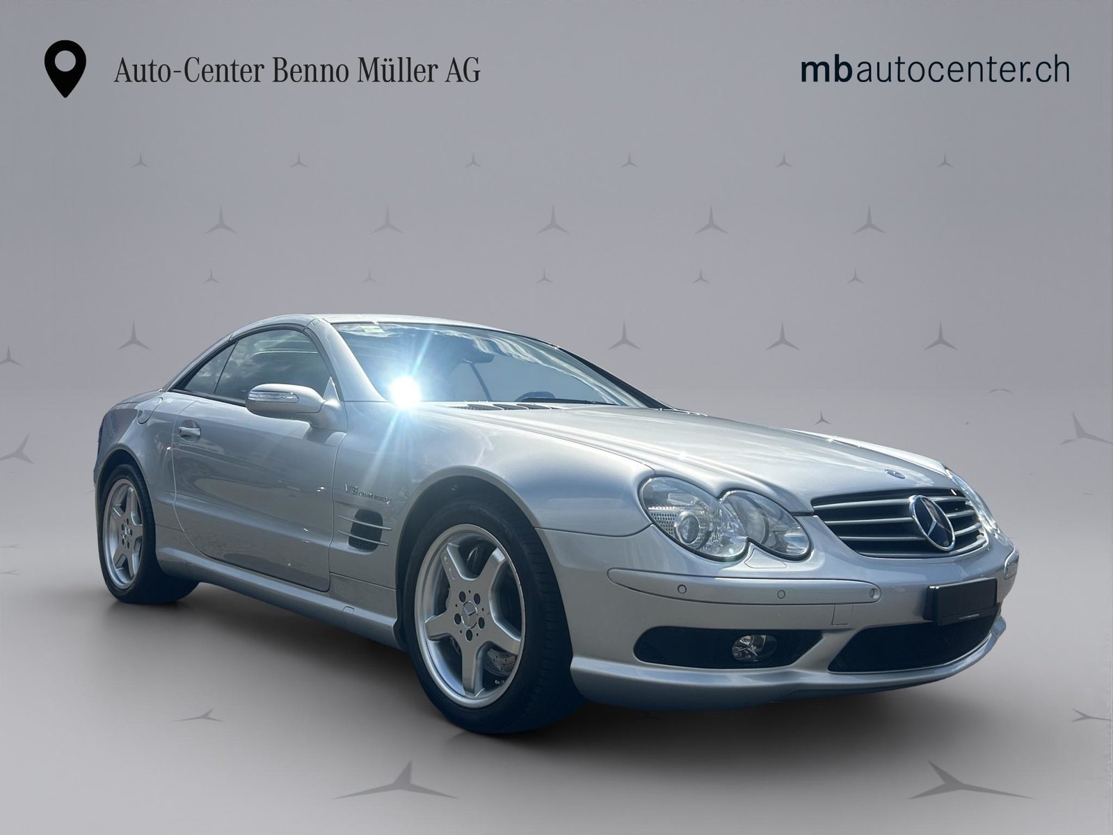 MERCEDES-BENZ SL 55 V8 AMG Cabriolet, Petrol, Second hand / Used, Automatic - 7