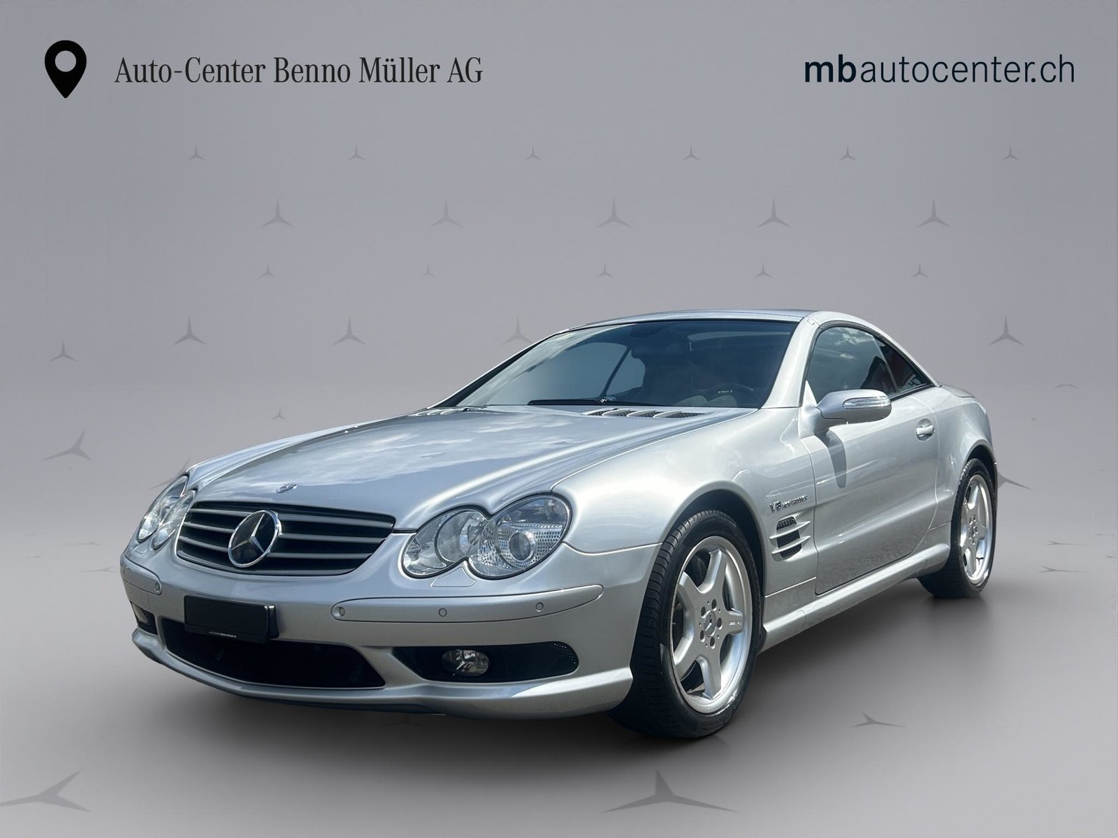 MERCEDES-BENZ SL 55 V8 AMG Cabriolet