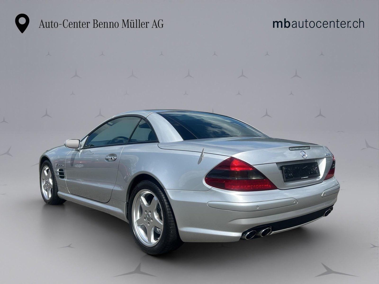 MERCEDES-BENZ SL 55 V8 AMG Cabriolet, Essence, Occasion / Utilisé, Automatique - 3