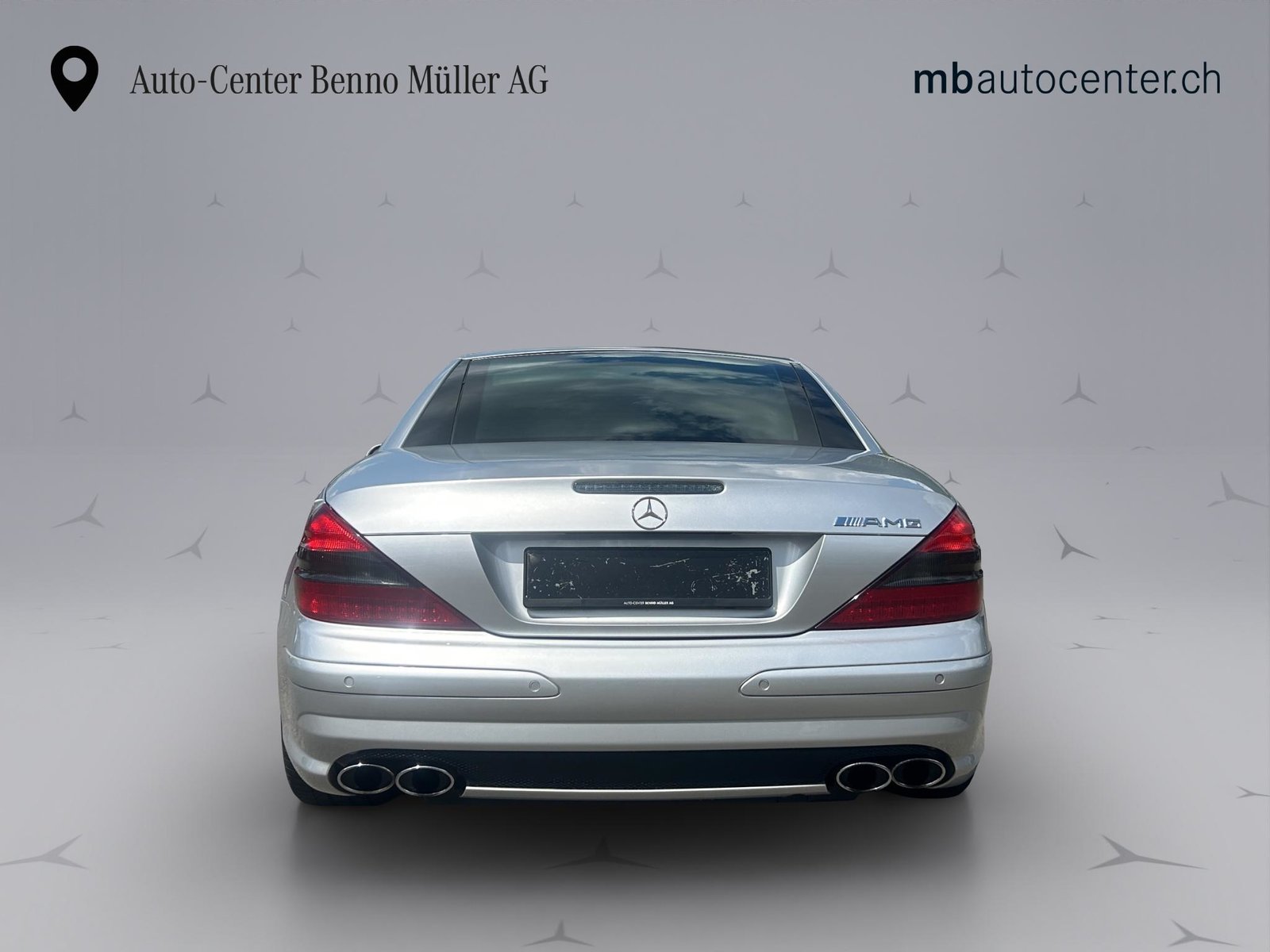 MERCEDES-BENZ SL 55 V8 AMG Cabriolet, Essence, Occasion / Utilisé, Automatique - 4