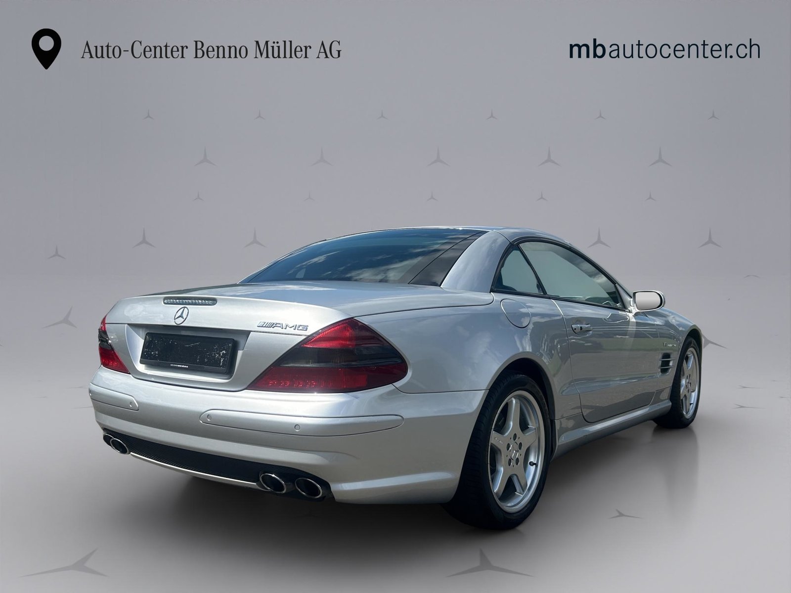 MERCEDES-BENZ SL 55 V8 AMG Cabriolet, Essence, Occasion / Utilisé, Automatique - 5
