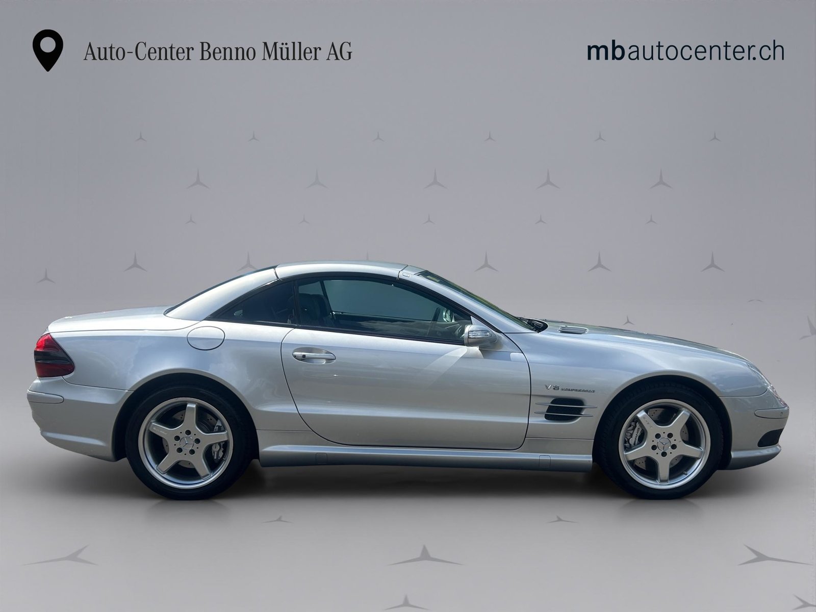 MERCEDES-BENZ SL 55 V8 AMG Cabriolet, Essence, Occasion / Utilisé, Automatique - 6