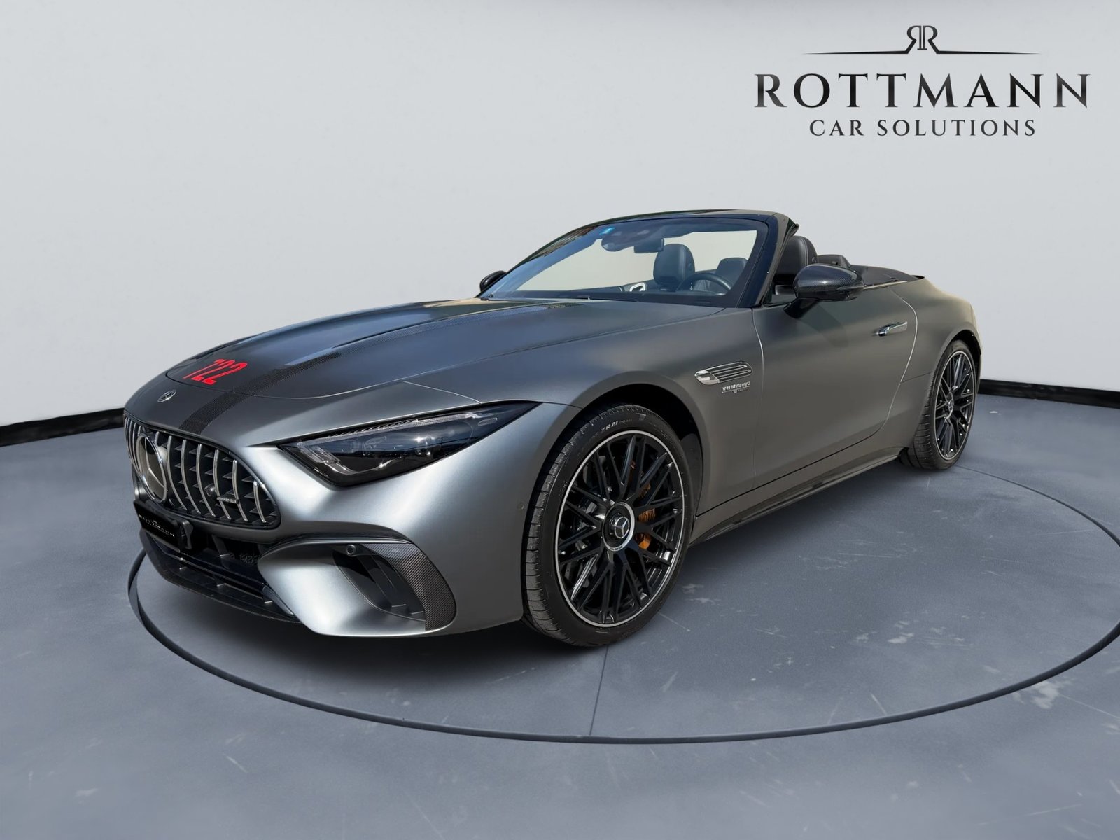 MERCEDES-BENZ AMG SL 55 4M Speedshift MCT, Benzin, Occasion / Gebraucht, Automatik - 2