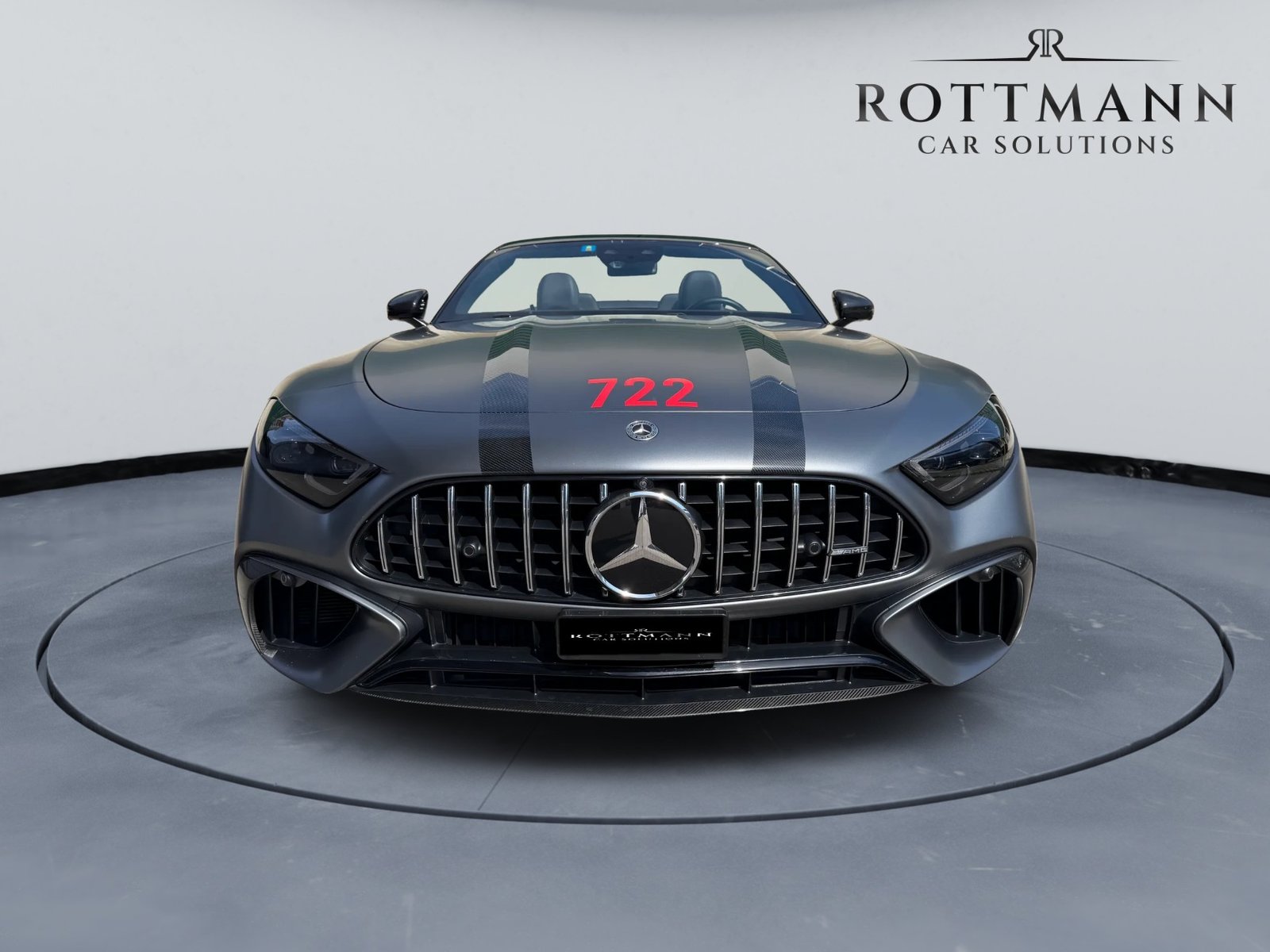 MERCEDES-BENZ AMG SL 55 4M Speedshift MCT, Benzin, Occasion / Gebraucht, Automatik - 3