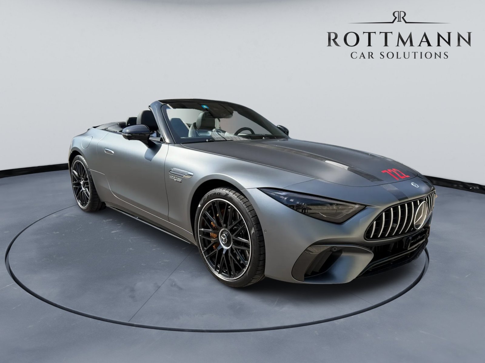 MERCEDES-BENZ AMG SL 55 4M Speedshift MCT, Benzin, Occasion / Gebraucht, Automatik - 4