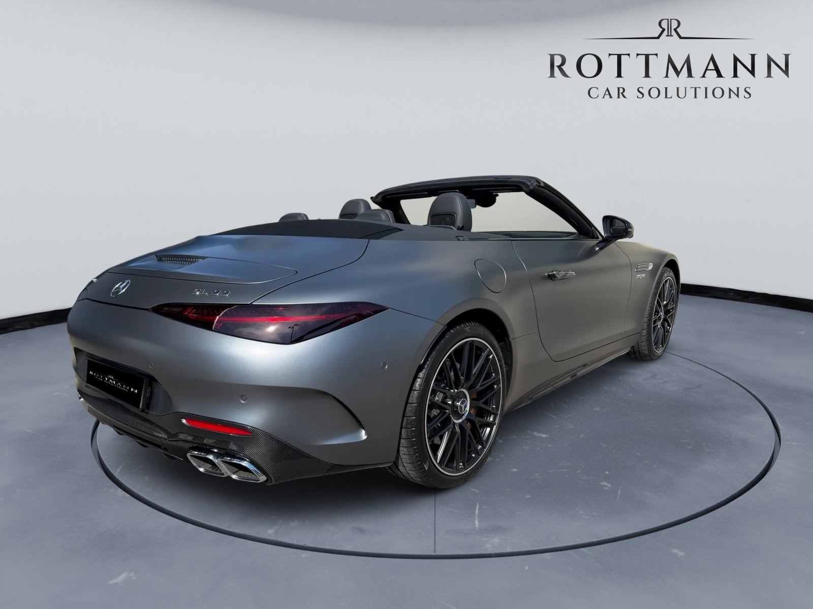 MERCEDES-BENZ AMG SL 55 4M Speedshift MCT, Benzin, Occasion / Gebraucht, Automatik - 6