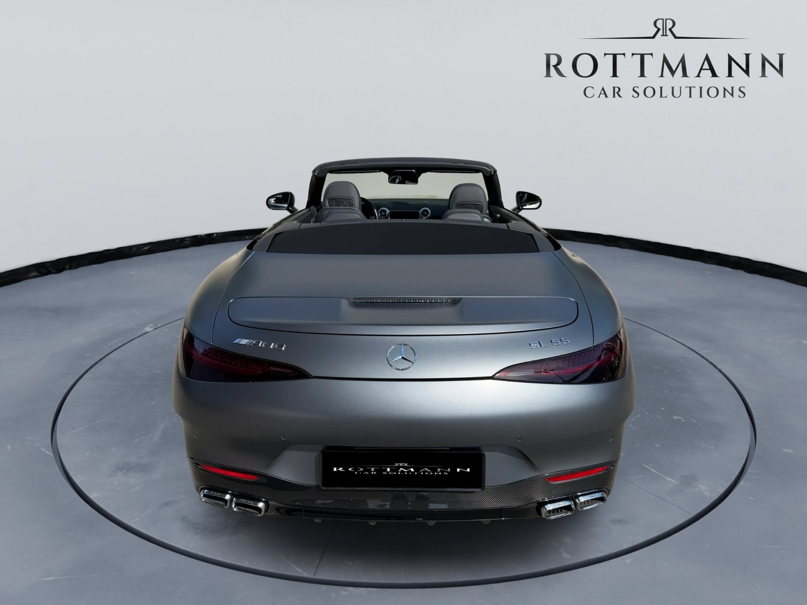 MERCEDES-BENZ AMG SL 55 4M Speedshift MCT, Benzin, Occasion / Gebraucht, Automatik - 7