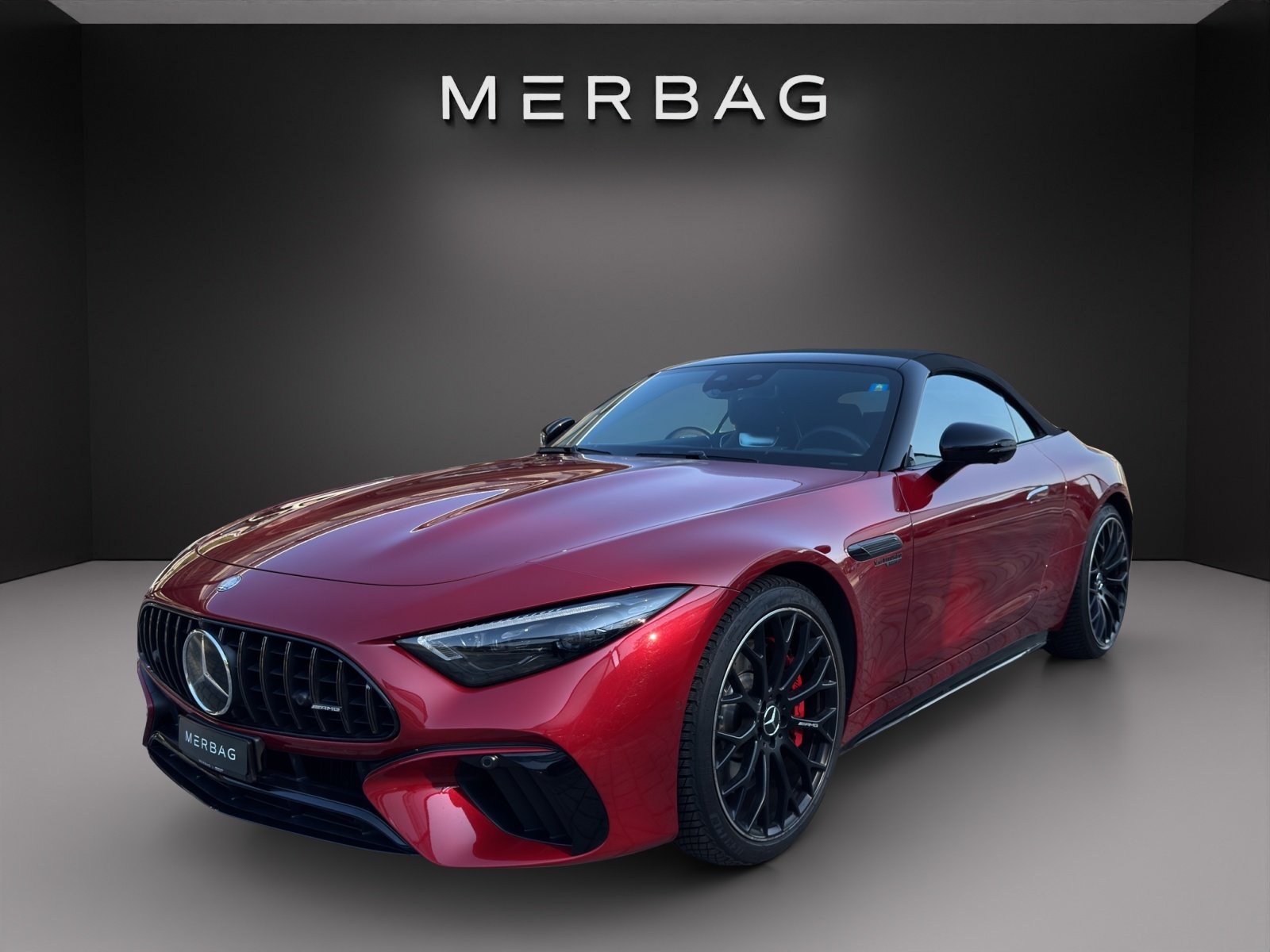 MERCEDES-BENZ AMG SL 55 4M MCT
