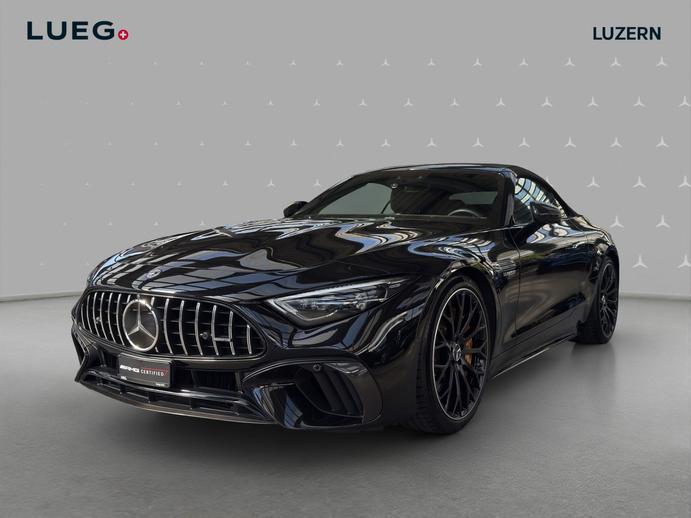 MERCEDES-BENZ AMG SL 55 4M Speedshift MCT, Essence, Occasion / Utilisé, Automatique