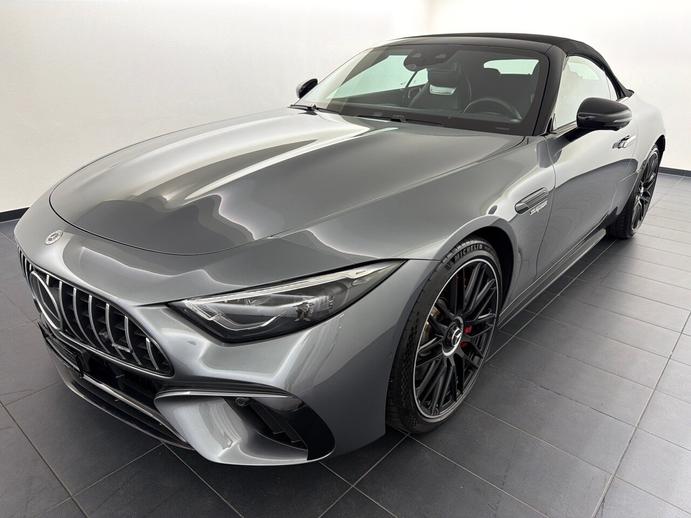 MERCEDES-BENZ AMG SL 55 4M MCT, Petrol, Second hand / Used, Automatic