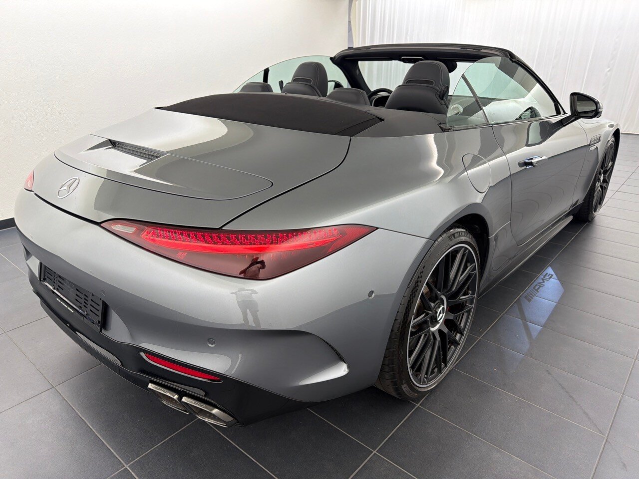MERCEDES-BENZ AMG SL 55 4M MCT, Petrol, Second hand / Used, Automatic - 3