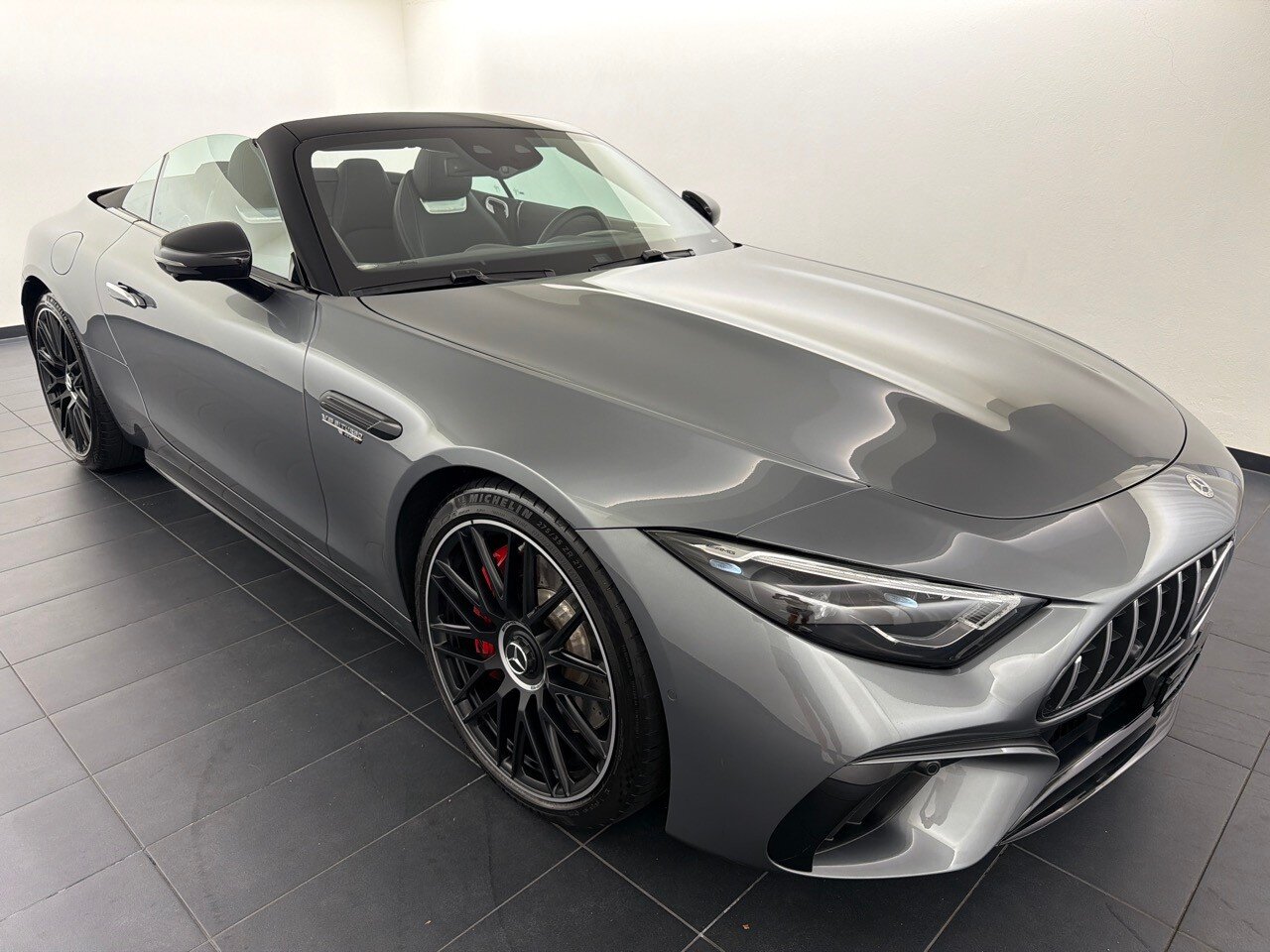 MERCEDES-BENZ AMG SL 55 4M MCT, Petrol, Second hand / Used, Automatic - 4