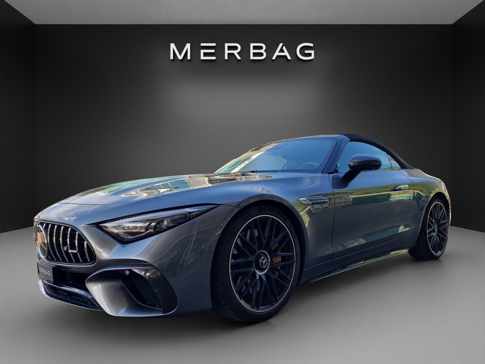 MERCEDES-BENZ AMG SL 55 4M MCT