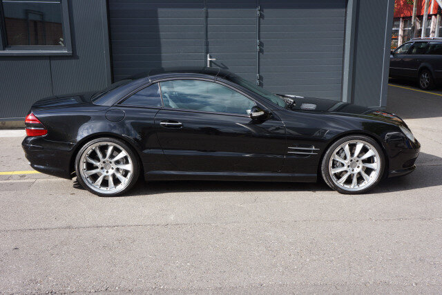 MERCEDES-BENZ SL 55 AMG