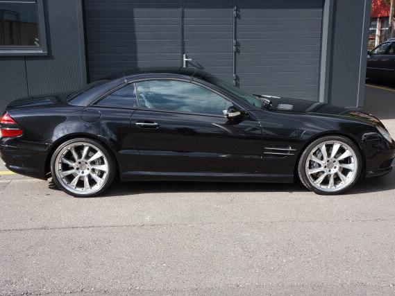 MERCEDES-BENZ SL 55 AMG, Essence, Occasion / Utilisé, Automatique