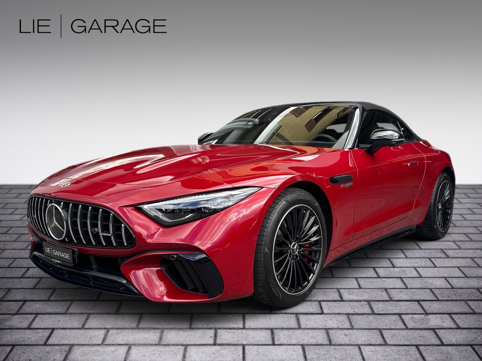 MERCEDES-BENZ AMG SL 55 4M Speedshift MCT