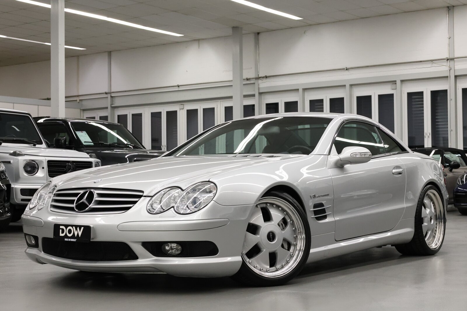 MERCEDES-BENZ SL 55 AMG Automatic