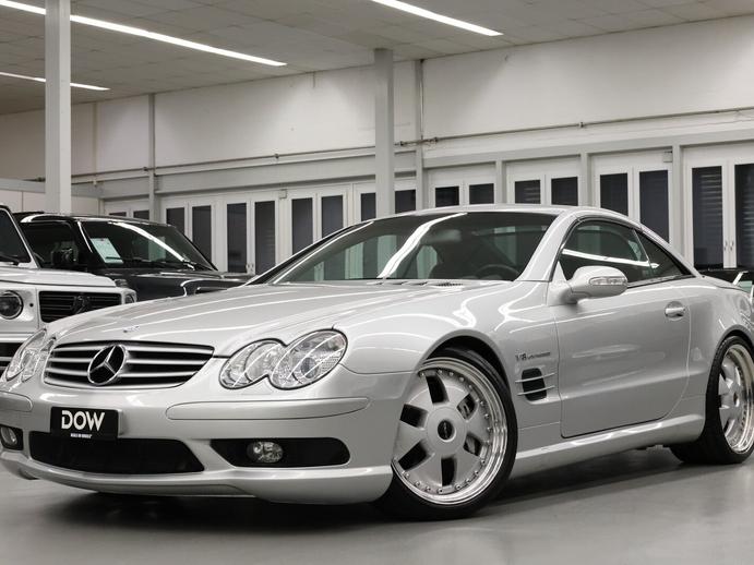 MERCEDES-BENZ SL 55 AMG Automatic, Essence, Occasion / Utilisé, Automatique
