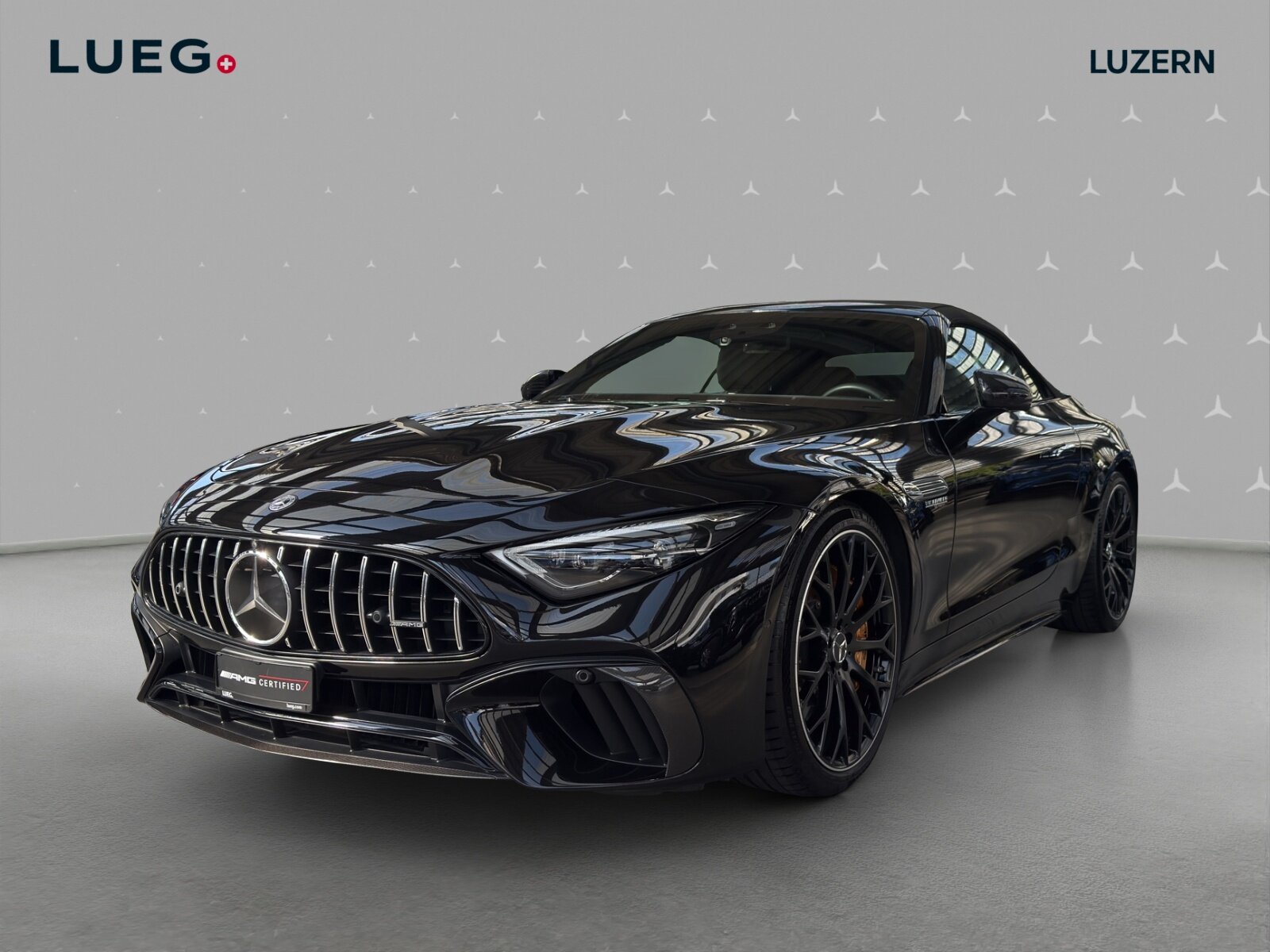 MERCEDES-BENZ AMG SL 55 4M Speedshift MCT
