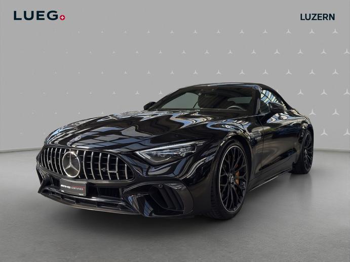 MERCEDES-BENZ AMG SL 55 4M Speedshift MCT, Benzin, Occasion / Gebraucht, Automatik
