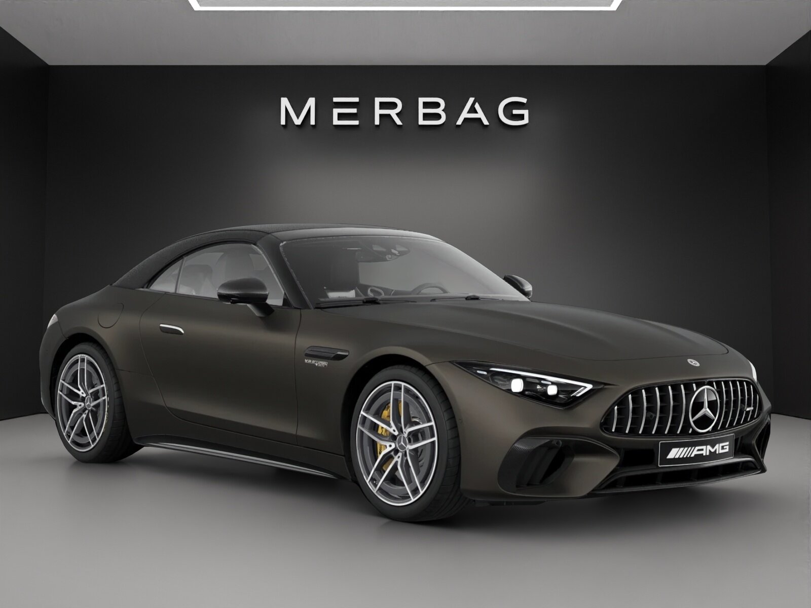 MERCEDES-BENZ AMG SL 55 4M Speedshift MCT