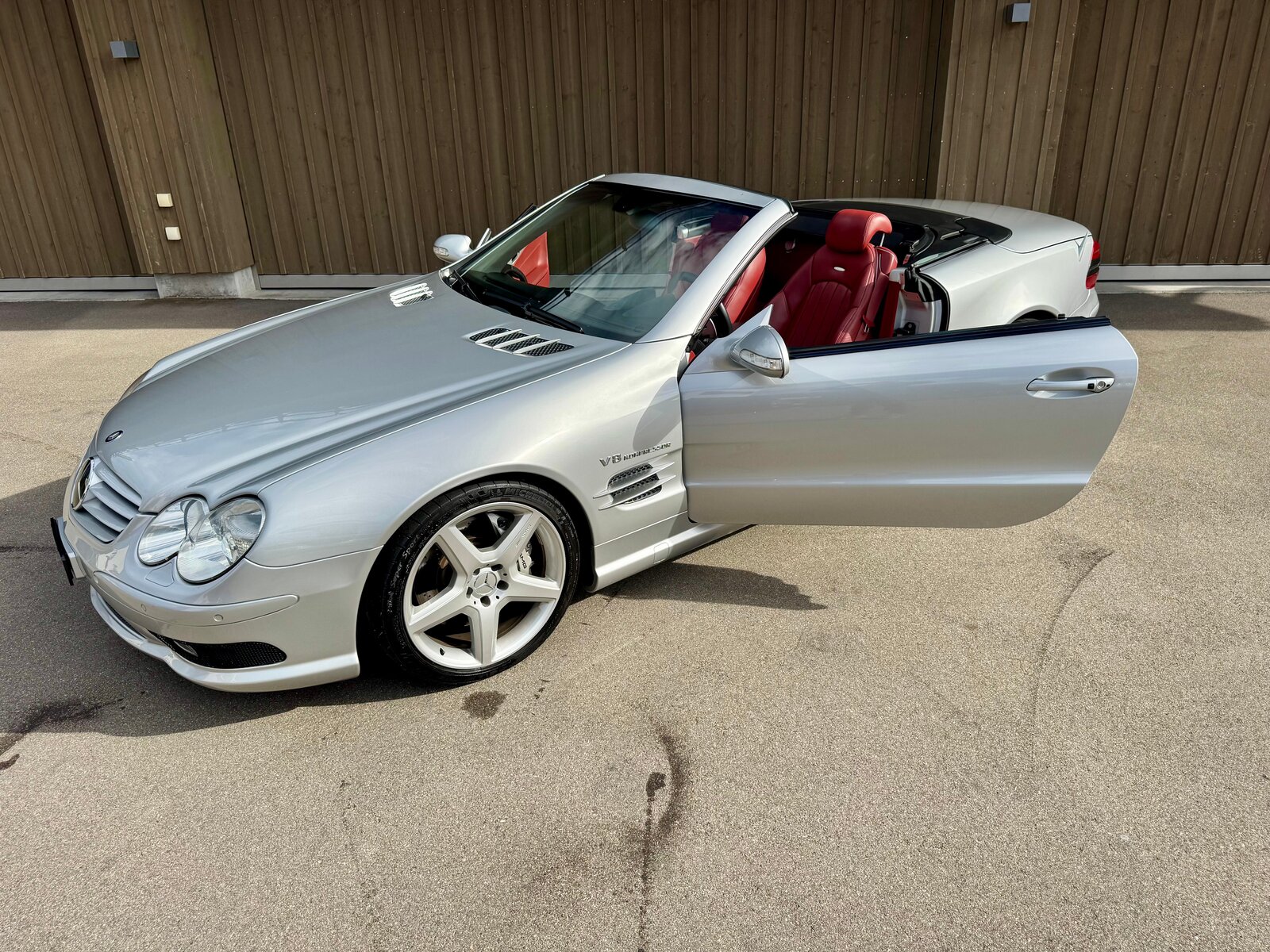 MERCEDES-BENZ SL 55 AMG Automatic