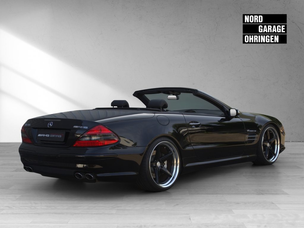 MERCEDES-BENZ SL 55 AMG, Benzin, Occasion / Gebraucht, Automatik - 4